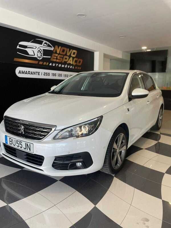 Branco Usado 2018 Peugeot 308 | € 14.950 (Preço justo) - Imagem 1/4
