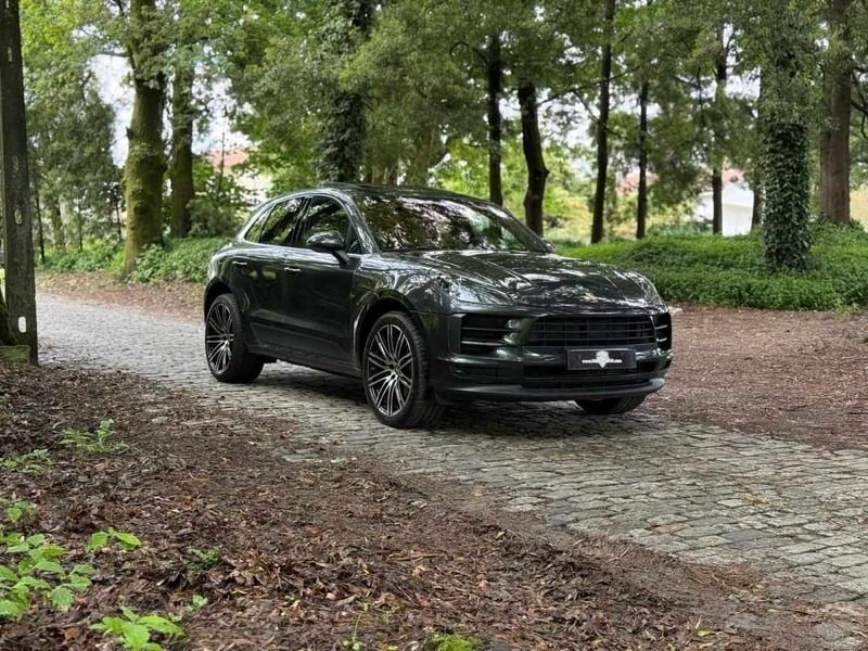 Cinza Usado 2019 Porsche Macan SUV | € 58.990 (Preço elevado) - Imagem 1/3