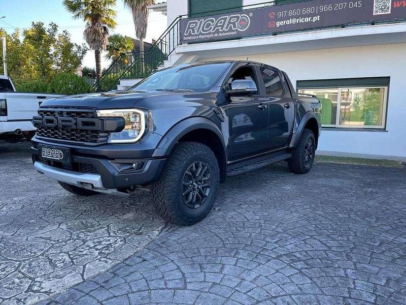 Cinzento Novo 2025 Ford Ranger Pickup | € 61.100 - Imagem 1/4