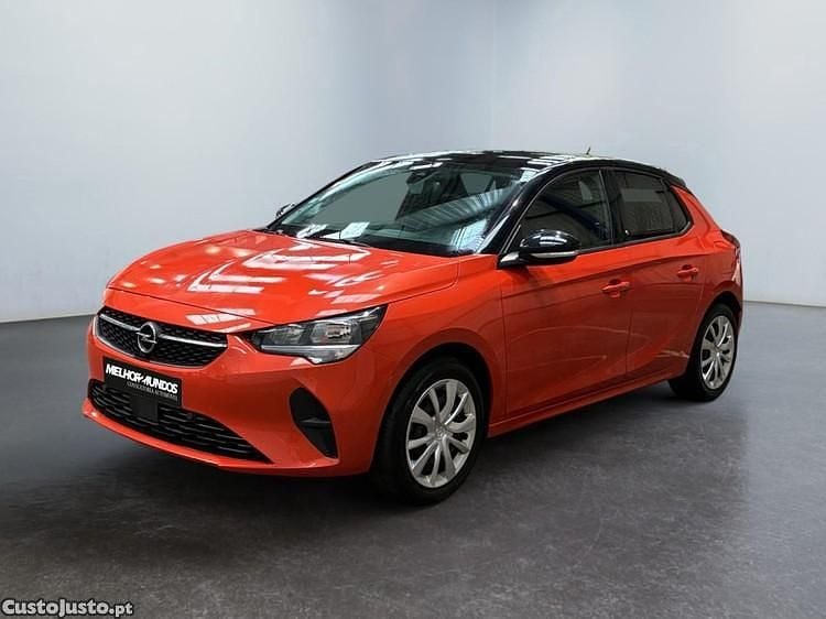 Vermelho Usado 2020 Opel Corsa-e Edition Citadino | € 13.990 (Preço justo) - Imagem 1/1