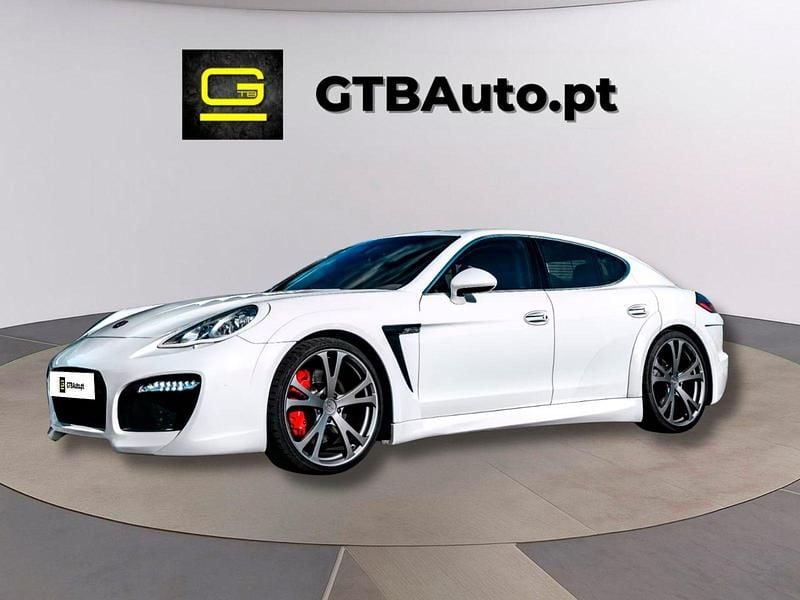 Branco Usado 2011 Porsche Panamera Turbo Sedan | € 63.000 - Imagem 1/4