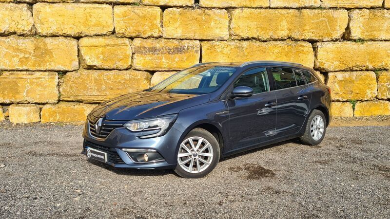 Cinza Usado 2017 Renault Mégane GrandTour Bose Edition Carrinha | € 13.950 (Preço justo) - Imagem 1/4