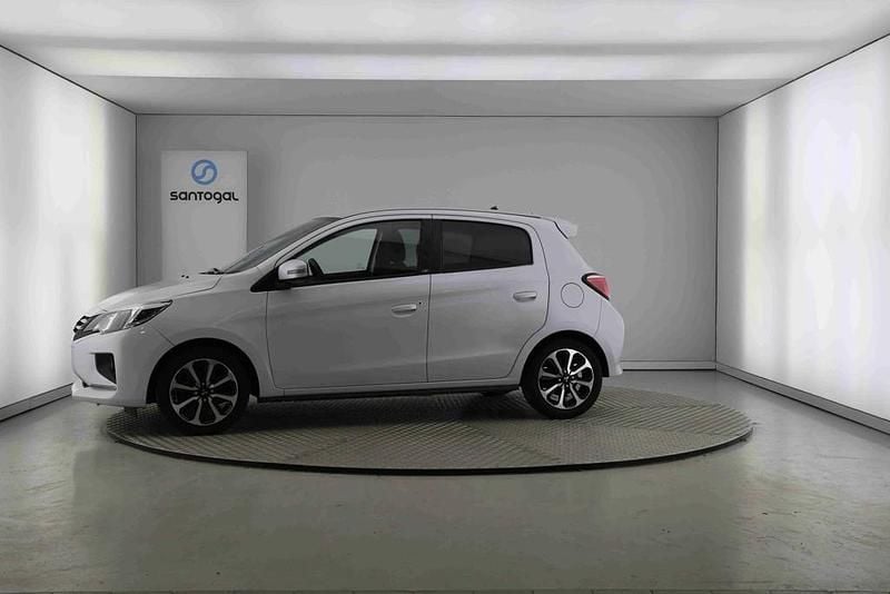 Usado Mitsubishi Space Star Edition 71 HP (52 kW) 2024 Branco Citadino