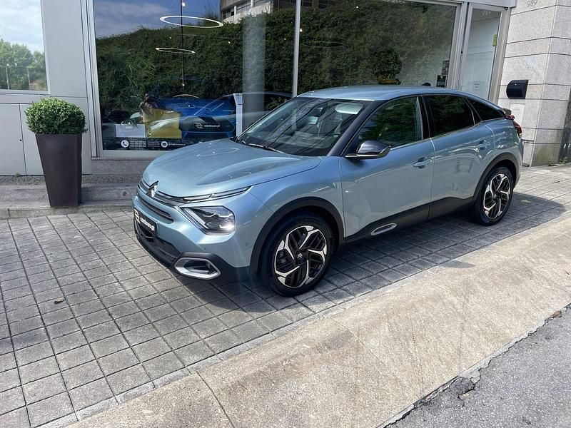 Usado Citroën C4 PureTech 131 HP (96 kW) 2023 Azul cinzento, preto SUV