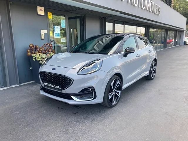 Cinzento Usado 2021 Ford Puma | € 16.900 (Bom preço) - Imagem 1/4