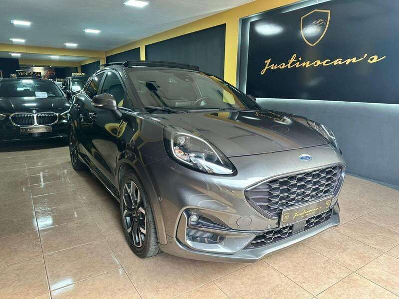Cinzento Usado 2020 Ford Puma ST-Line X SUV | € 18.500 (Preço justo) - Imagem 1/4