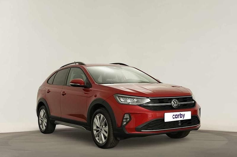 Vermelho Usado 2025 VW Taigo SUV | € 23.490 (Preço justo) - Imagem 1/4