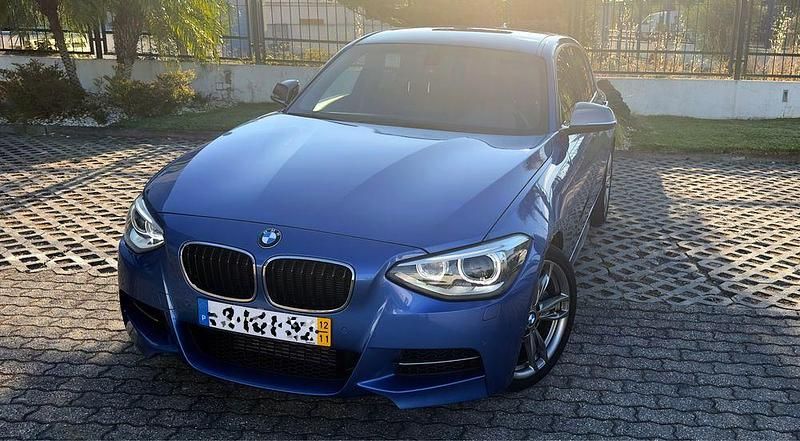 Usado 2012 BMW M135 Citadino | € 30.500 - Imagem 1/4