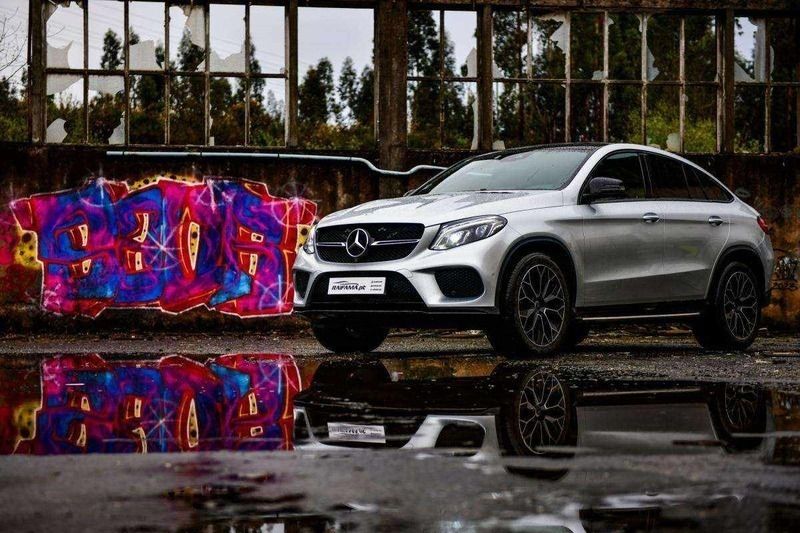 Usado Mercedes GLE350 258 HP (189 kW) 2017 Cinza SUV