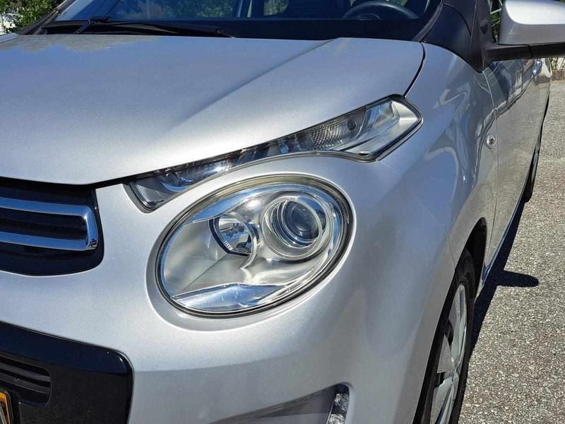 Usado Citroën C1 Feel 72 HP (52 kW) 2018 Cinza Citadino