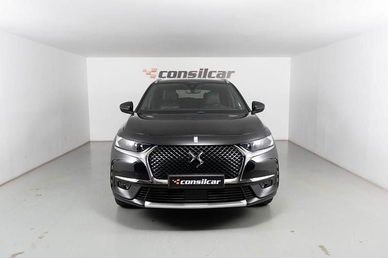 Preto Usado 2020 DS Automobiles DS7 Crossback Rivoli SUV | € 28.880 - Imagem 1/4