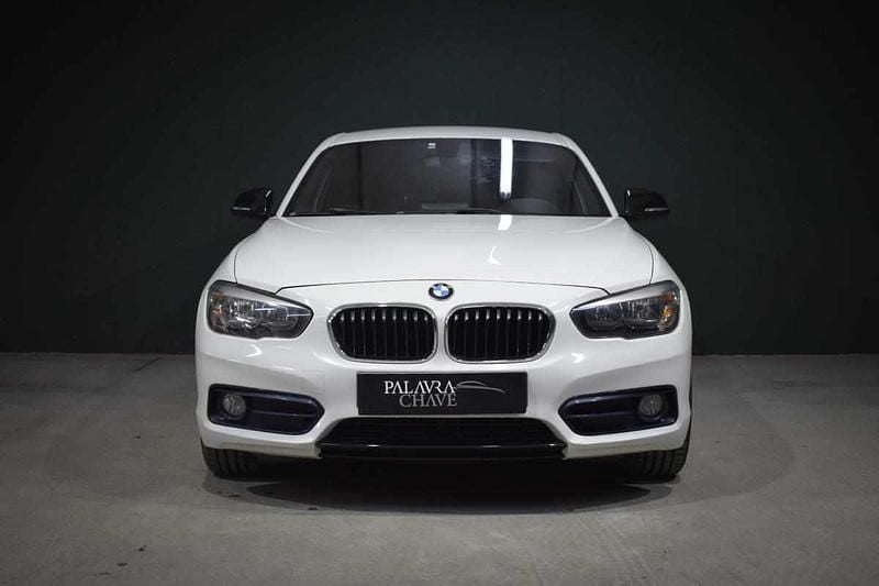 Usado BMW 116 116 HP (85 kW) 2016 Branco Citadino