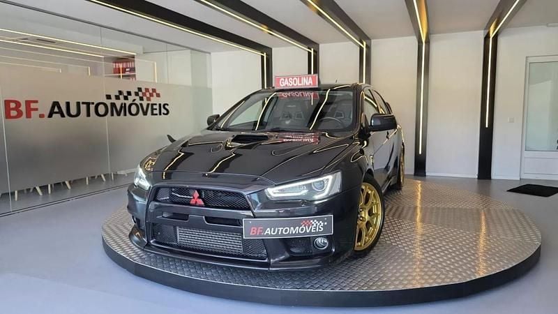 Preto Usado 2008 Mitsubishi Lancer Sedan | € 44.900 - Imagem 1/4