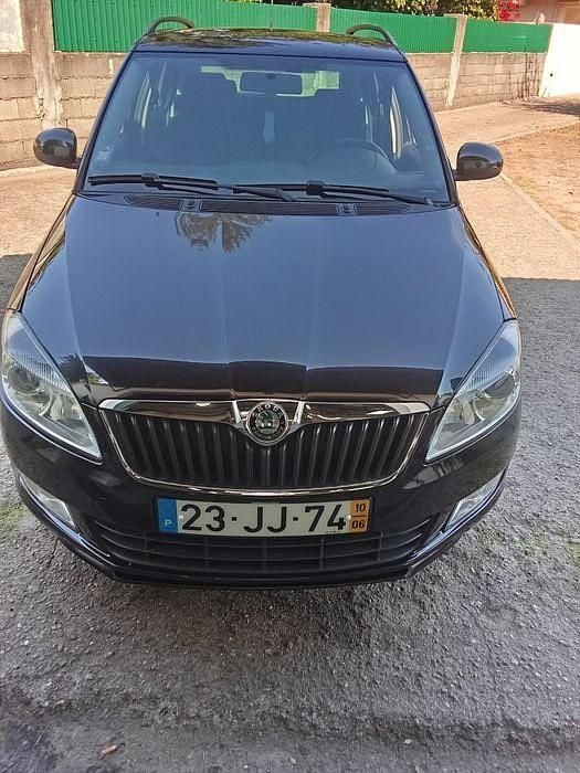 Usado 2010 Skoda Fabia Citadino | € 5.750 - Imagem 1/4