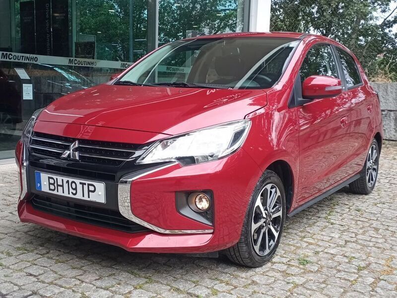 Vermelho Usado 2024 Mitsubishi Space Star Edition | € 14.750 (Preço justo) - Imagem 1/4