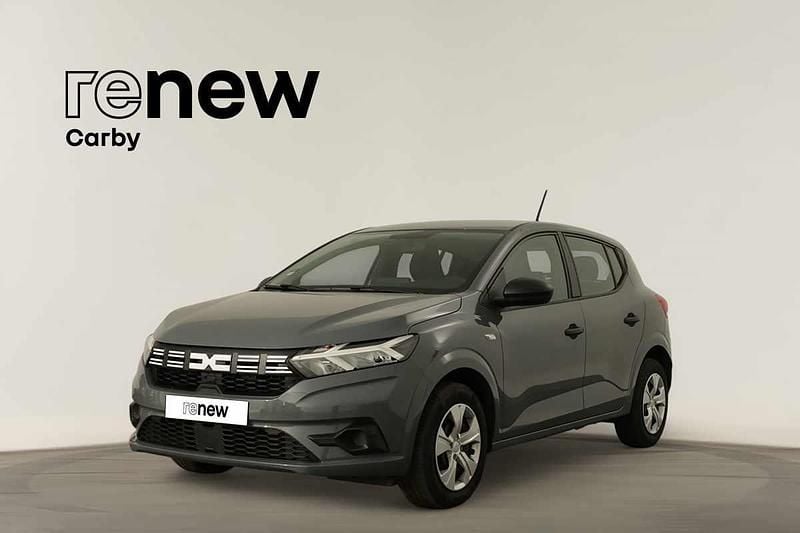 Cinzento Usado 2024 Dacia Sandero Citadino | € 16.490 (Preço justo) - Imagem 1/4