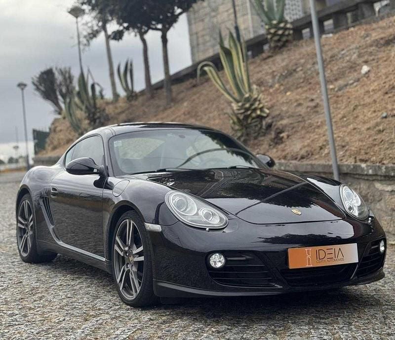 Preto Usado 2012 Porsche Cayman Coupé | € 44.950 - Imagem 1/4