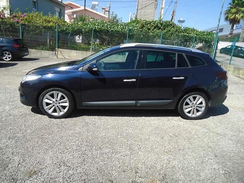 Usado Renault Mégane III 110 HP (80 kW) 2010 Azul Carrinha