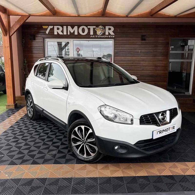 Branco Usado 2011 Nissan Qashqai SUV | € 9.490 (Preço elevado) - Imagem 1/4