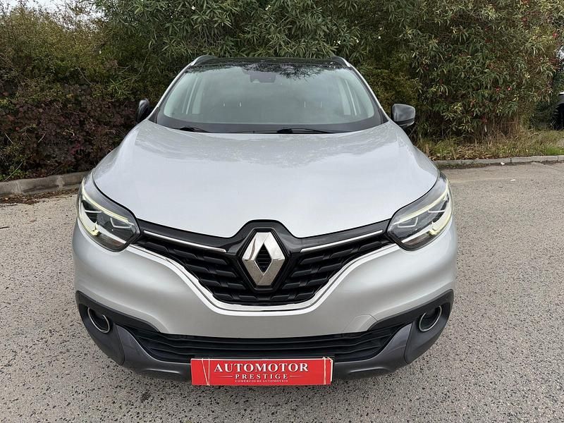 Usado Renault Kadjar Black Edition 115 HP (84 kW) 2017 Cinza SUV