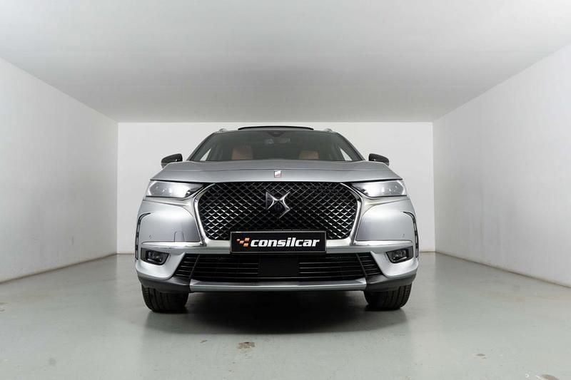 Usado DS Automobiles DS7 Crossback Rivoli 225 HP (165 kW) 2021 Cinza SUV