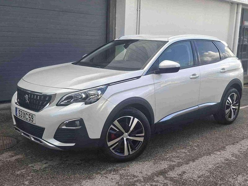 Usado Peugeot 3008 130 HP (95 kW) 2019 Branco SUV