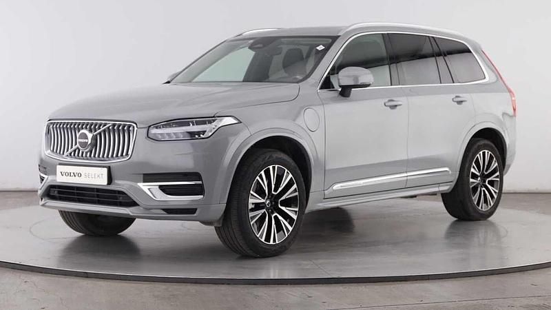 Prateado Usado 2024 Volvo XC90 SUV | € 74.990 - Imagem 1/4