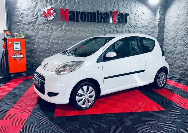 Branco Usado 2009 Citroën C1 Citadino | € 4.850 (Preço justo) - Imagem 1/4
