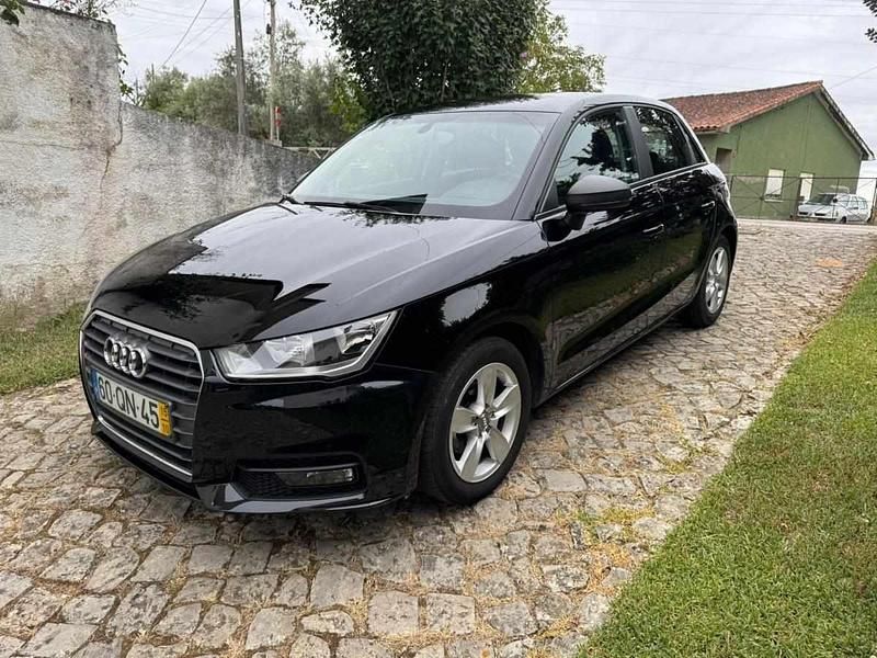 Preto Usado 2015 Audi A1 Citadino | € 12.500 (Preço justo) - Imagem 1/4