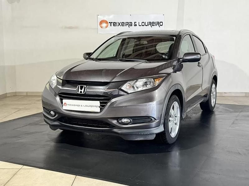 Cinza Usado 2016 Honda HR-V Elegance SUV | € 14.500 - Imagem 1/4