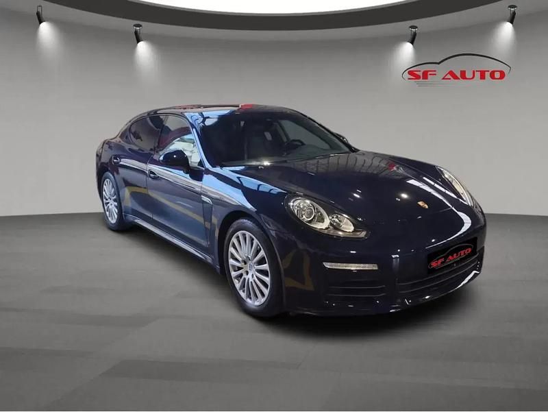 Usado Porsche Panamera 300 HP (220 kW) 2014 Azul Citadino