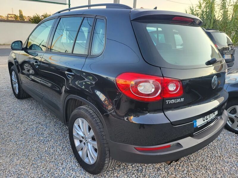 Preto Usado 2009 VW Tiguan Sport SUV | € 10.900 (Preço justo) - Imagem 1/4
