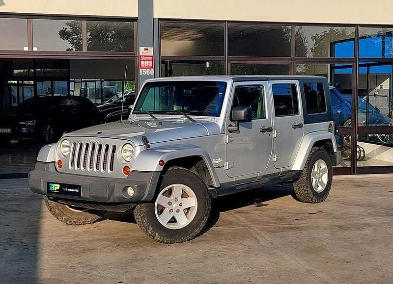 Usado 2010 Jeep Wrangler Unlimited Sahara SUV | € 34.980 - Imagem 1/4