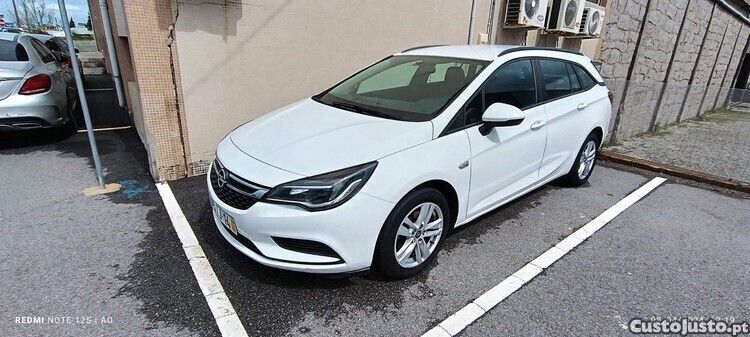 Branco Usado 2017 Opel Astra | € 4.900 (Super Preço) - Imagem 1/1