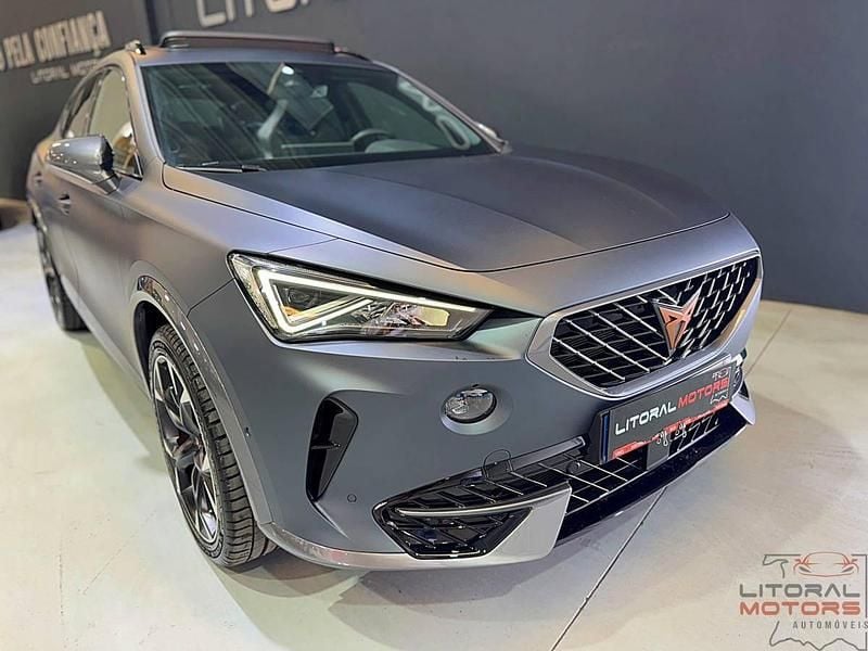 Cinzento Usado 2021 Cupra Formentor SUV | € 29.900 (Preço justo) - Imagem 1/1