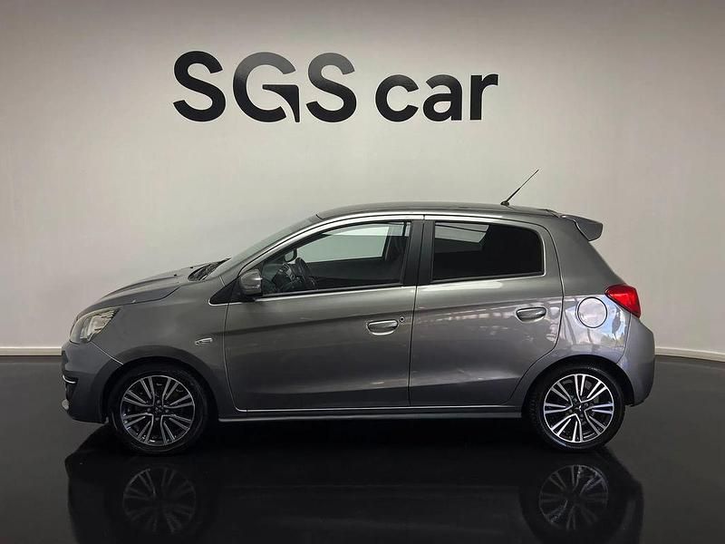 Usado Mitsubishi Space Star Intense 80 HP (58 kW) 2016 Cinza Citadino