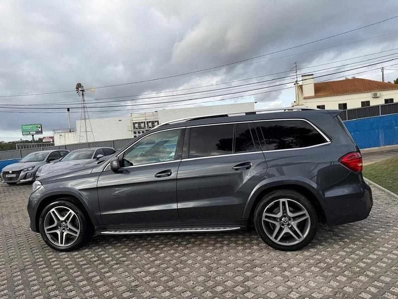 Usado Mercedes GL350 258 HP (189 kW) 2016 Cinzento SUV