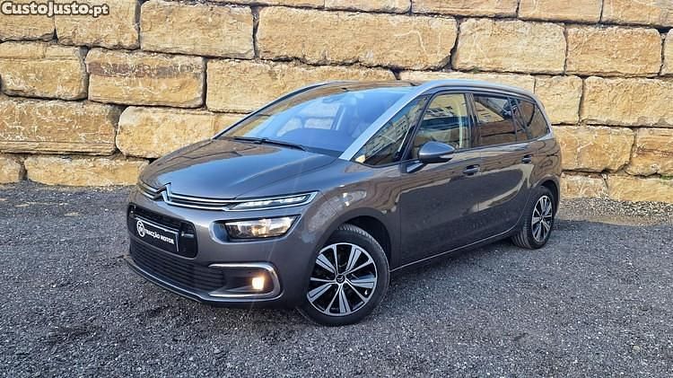 Cinza Usado 2018 Citroën Grand C4 Picasso Shine Monovolume | € 18.950 (Preço justo) - Imagem 1/1