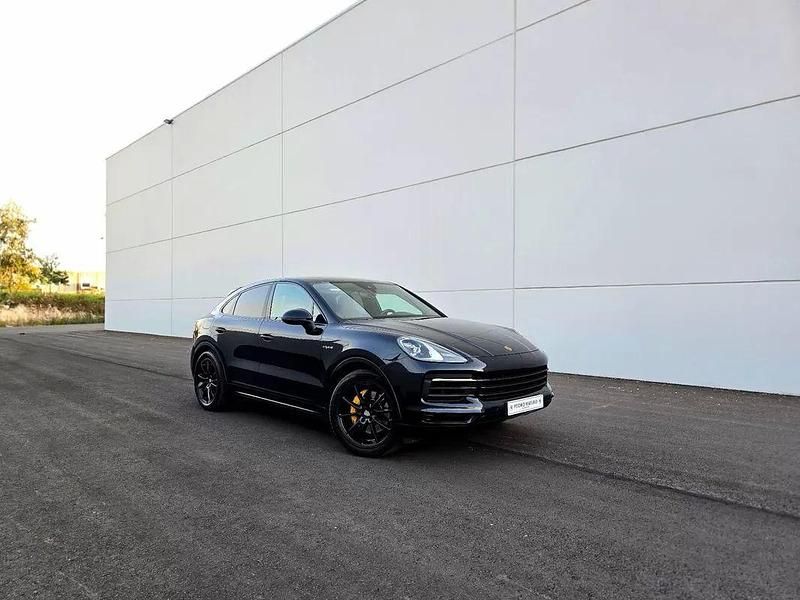 Azul Usado 2021 Porsche Cayenne SUV | € 89.900 (Preço justo) - Imagem 1/4