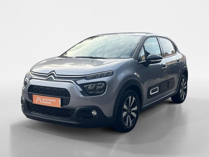 Cinza Usado 2024 Citroën C3 PureTech | € 15.909 (Preço justo) - Imagem 1/4