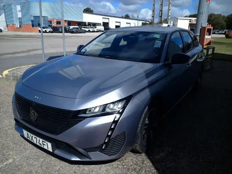 Cinza Usado 2023 Peugeot 308 Active Carrinha | € 26.990 (Bom preço) - Imagem 1/4