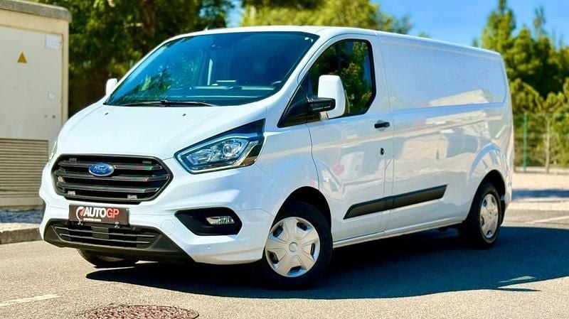 Usado Ford Transit Custom 130 HP (95 kW) 2022 Branco