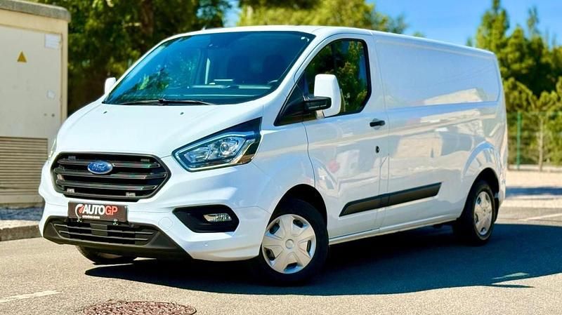 Branco Usado 2022 Ford Transit Custom | € 23.400 - Imagem 1/4