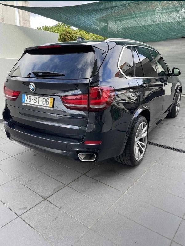 Preto Usado 2017 BMW X5 SUV | € 34.500 (Preço justo) - Imagem 1/4