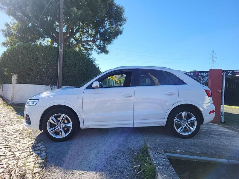Usado Audi Q3 S-Line 150 HP (110 kW) 2015 Branco SUV