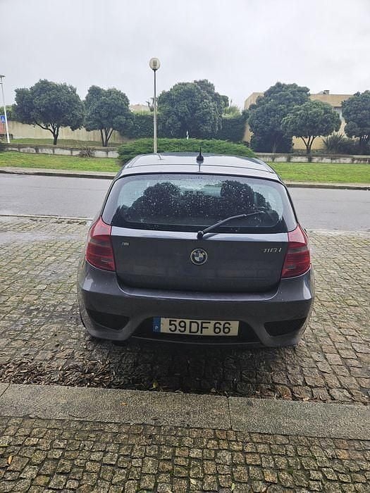 Usado BMW 116 115 HP (84 kW) 2007 Citadino