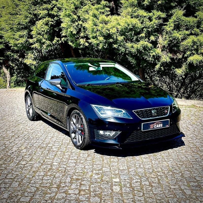 Preto Usado 2015 Seat Leon FR | € 16.990 (Bom preço) - Imagem 1/1