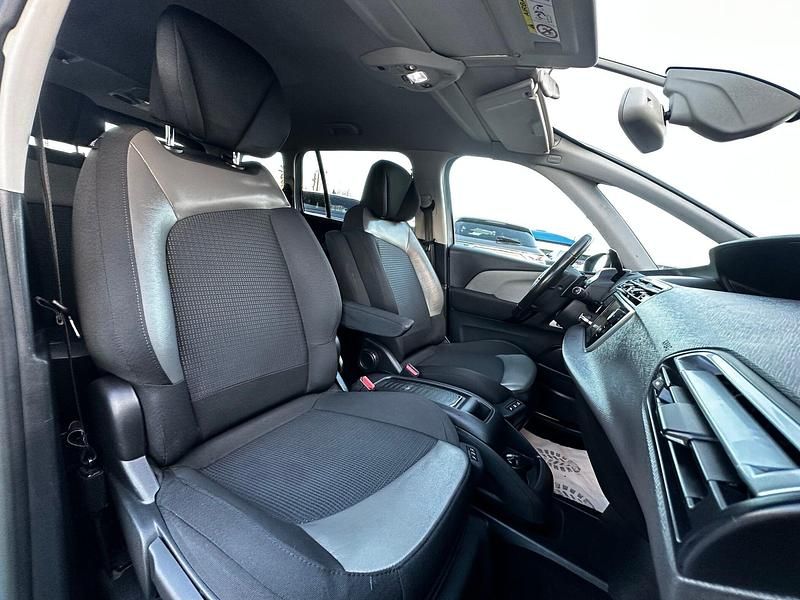 Usado Citroën C4 Exclusive 115 HP (84 kW) 2014 Azul Monovolume