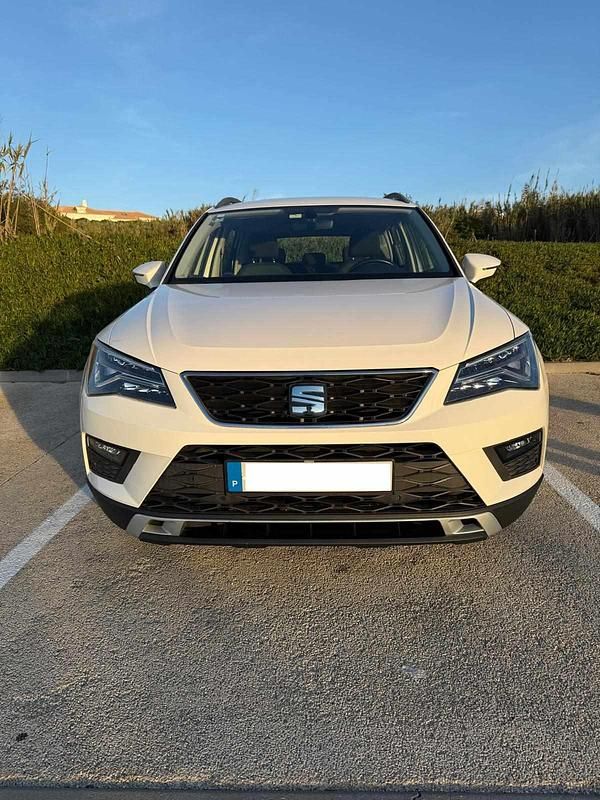 Branco Usado 2018 Seat Ateca SUV | € 14.500 (Super Preço) - Imagem 1/4