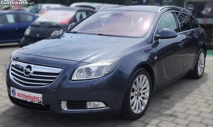 Cinza Usado 2010 Opel Insignia Country Tourer Active Carrinha | € 7.990 - Imagem 1/1